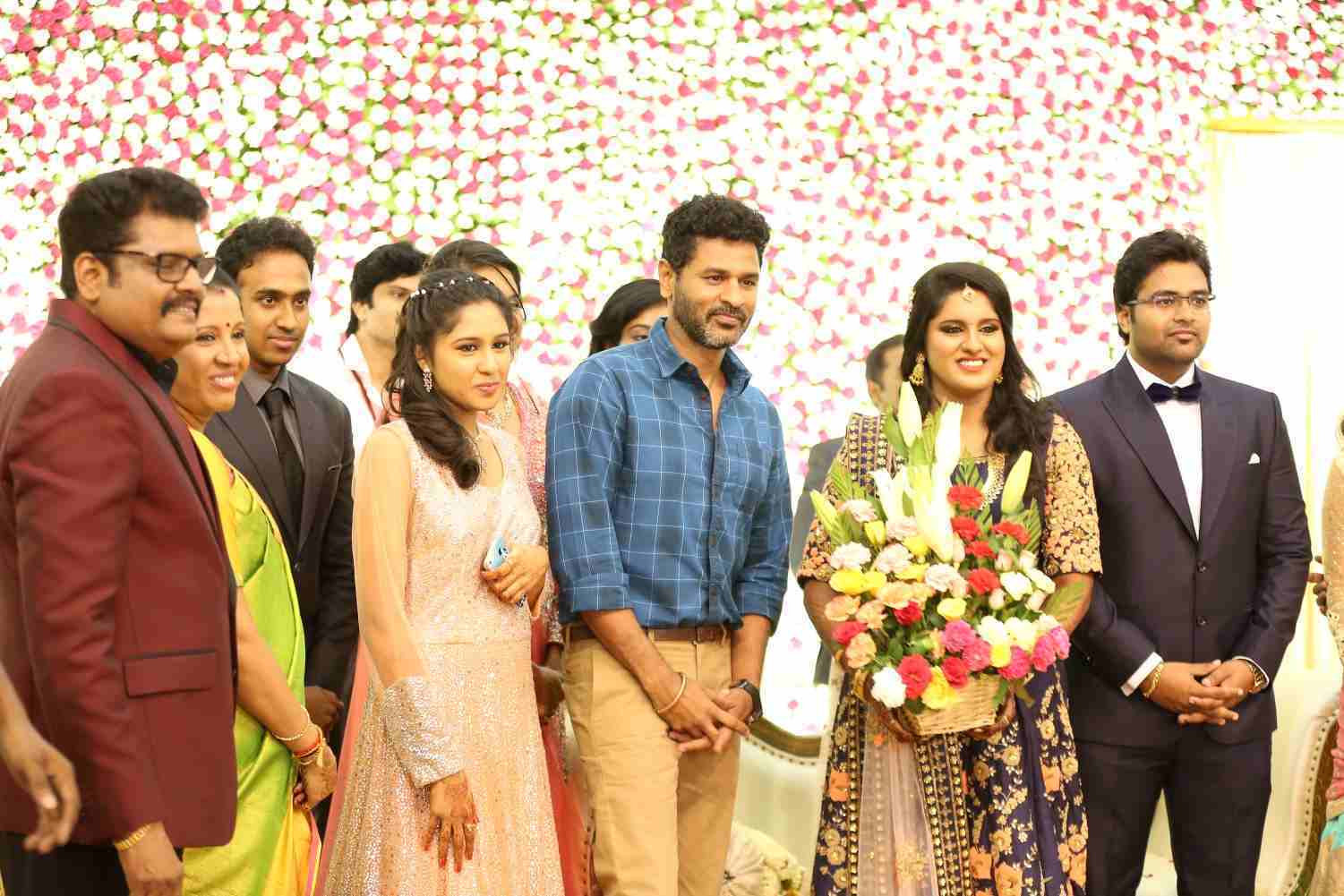 Director K.S.Ravikumar Daughter Marriage Reception Stills