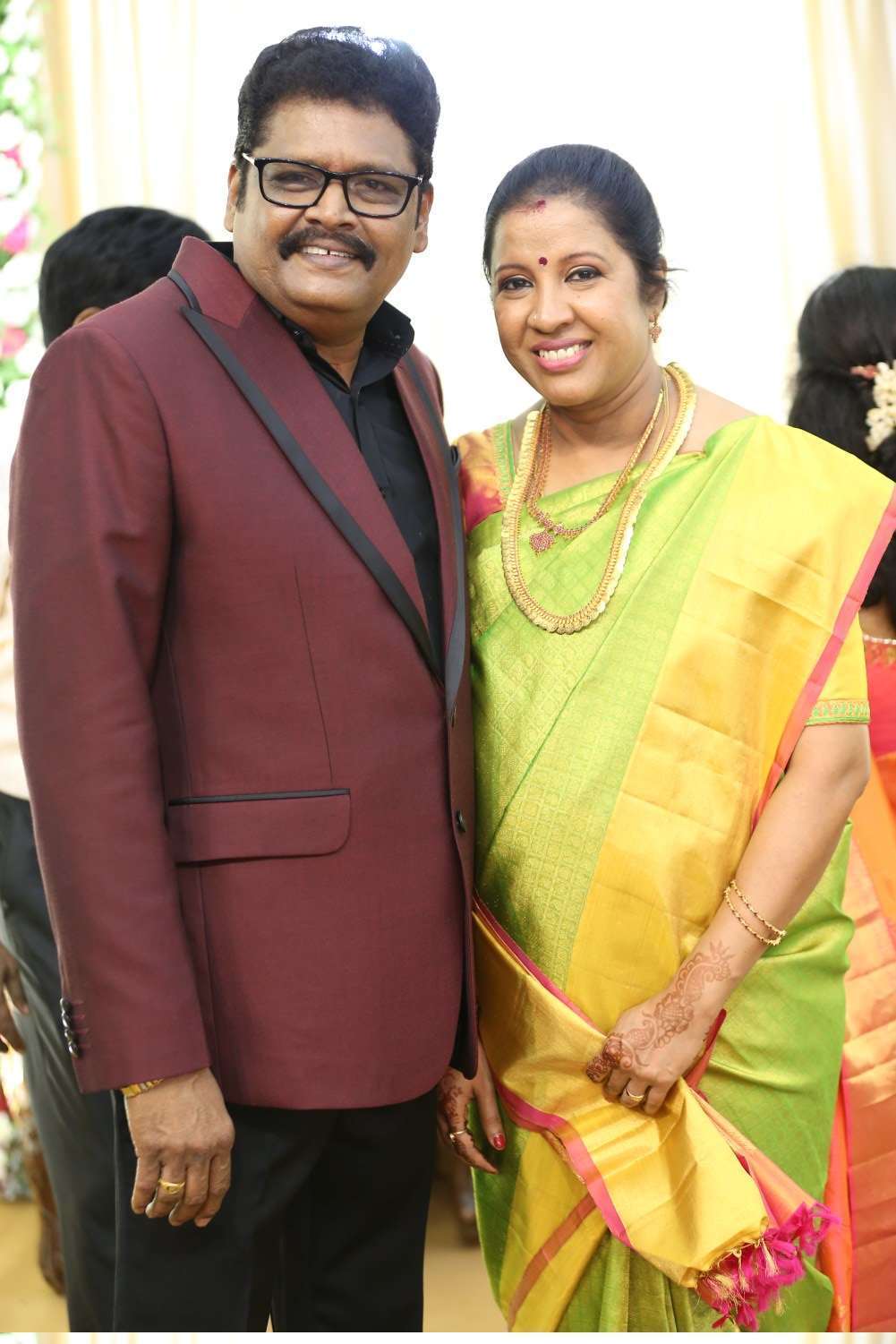 Director K.S.Ravikumar Daughter Marriage Reception Stills