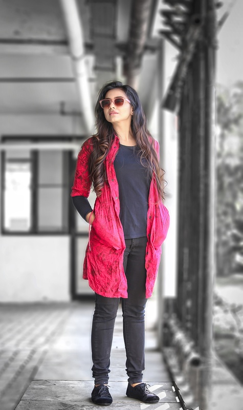 Actress Mrudula Murali New Photo Shoot Stills