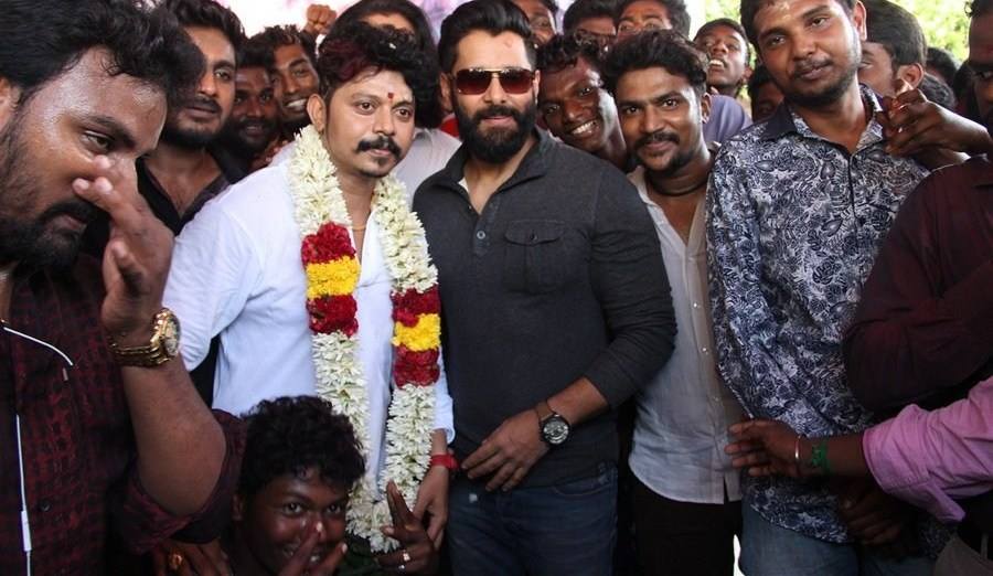 Vikram’s Iru Mugan finishes the Kashmir schedule