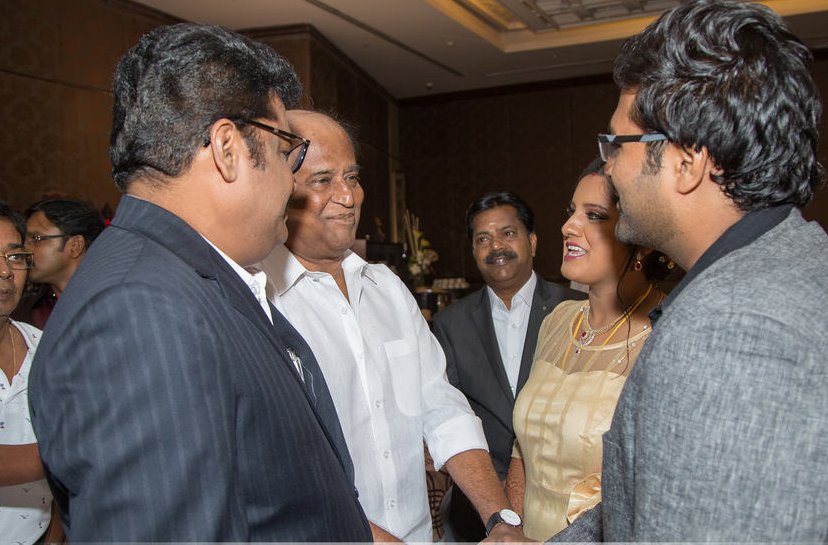 Super Star Rajinikanth Stills at Director K.S.Ravikumar daughter's after marriage party 