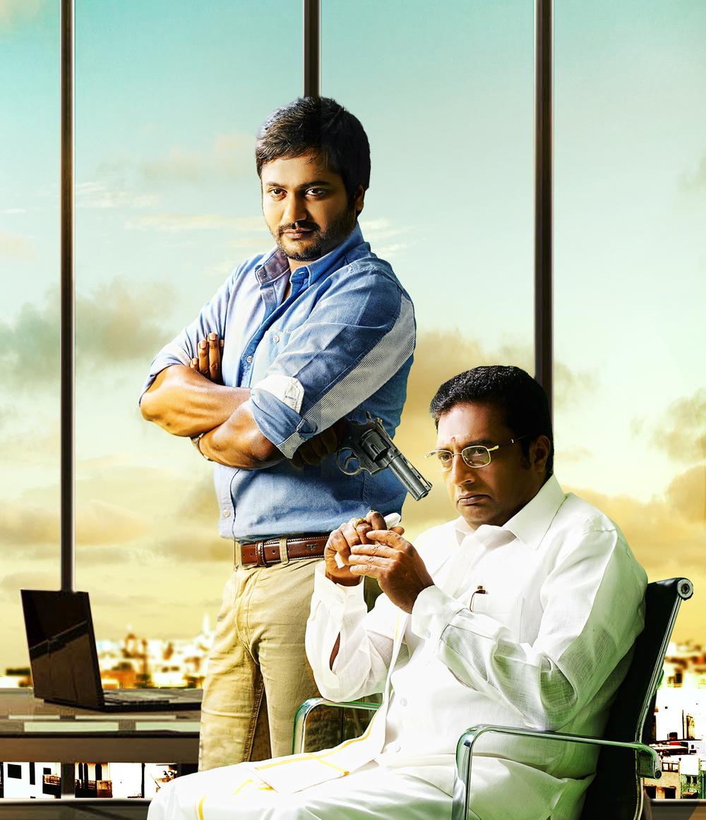 KO 2 movie stills fr Bobby Simha,  Prakash Raj