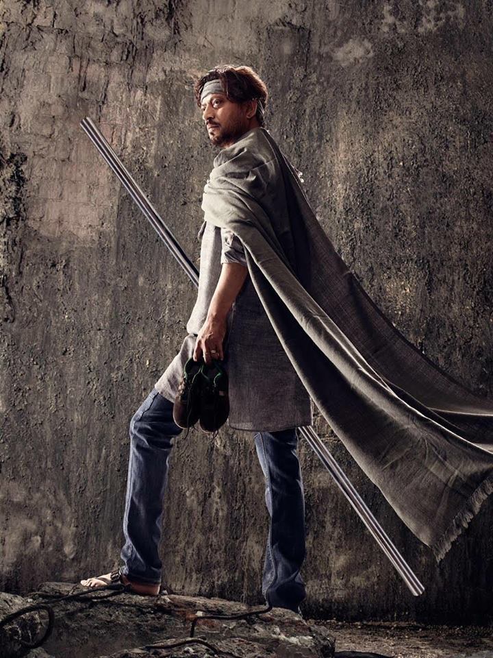 Revealed! Irrfan Khan's first look from Madaari