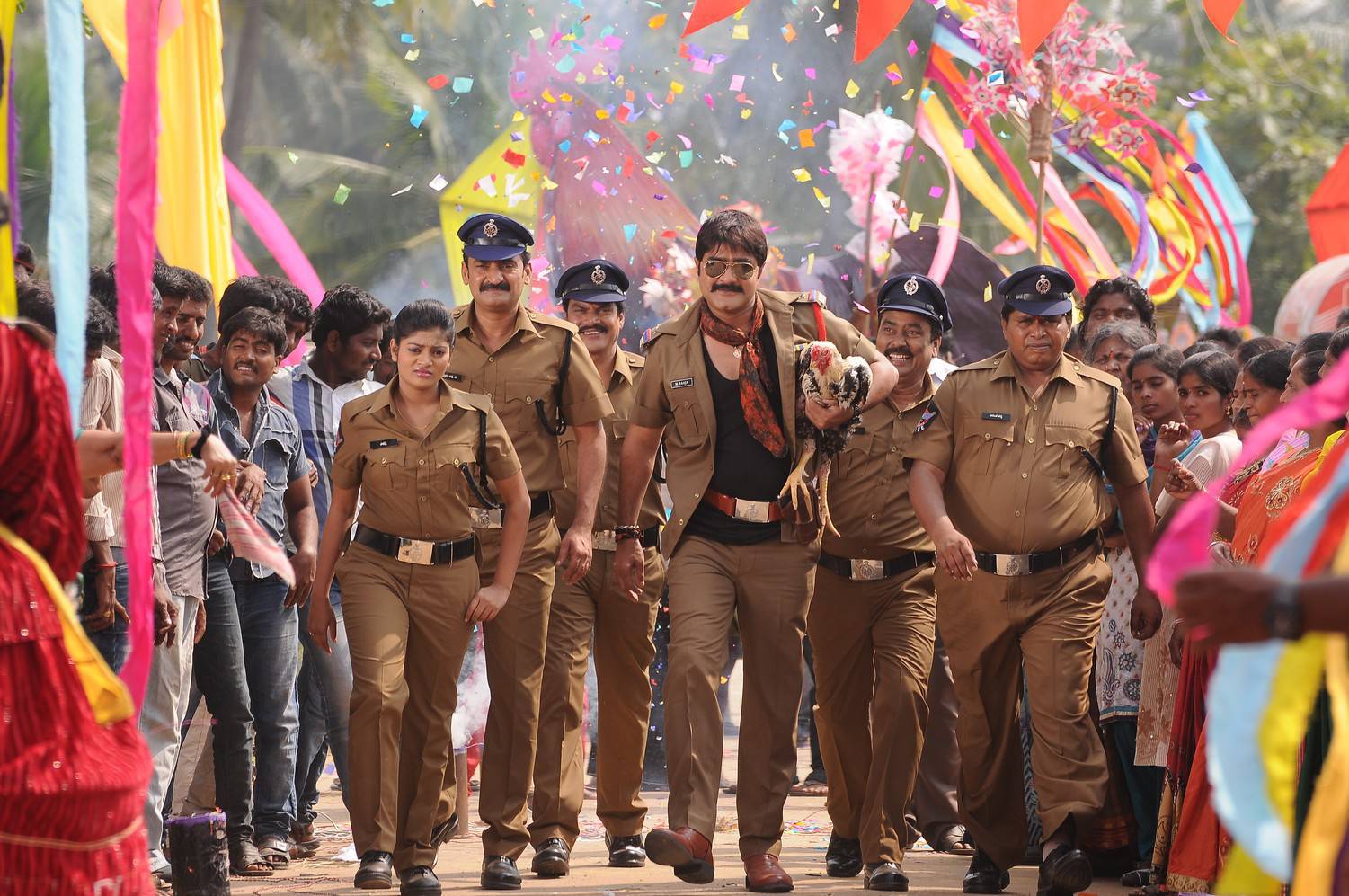 Natu Kodi Telugu Movie Stills | Meka Srikanth