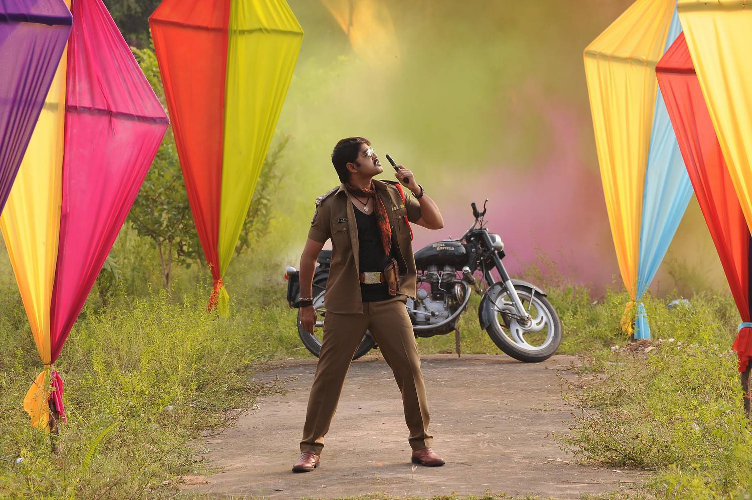 Natu Kodi Telugu Movie Stills | Meka Srikanth