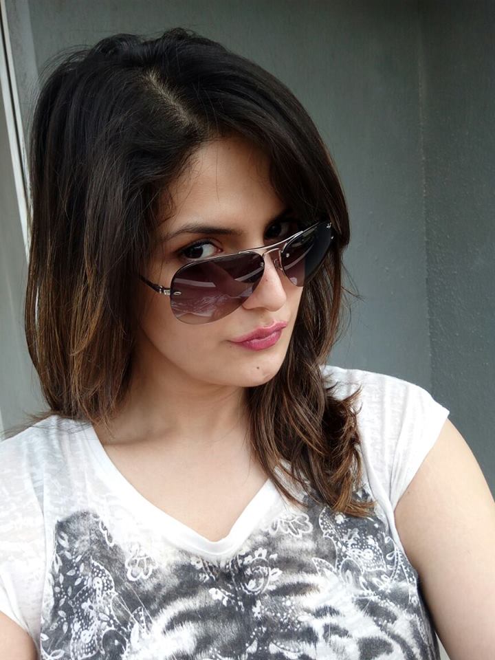 Actress Zarine Khan 