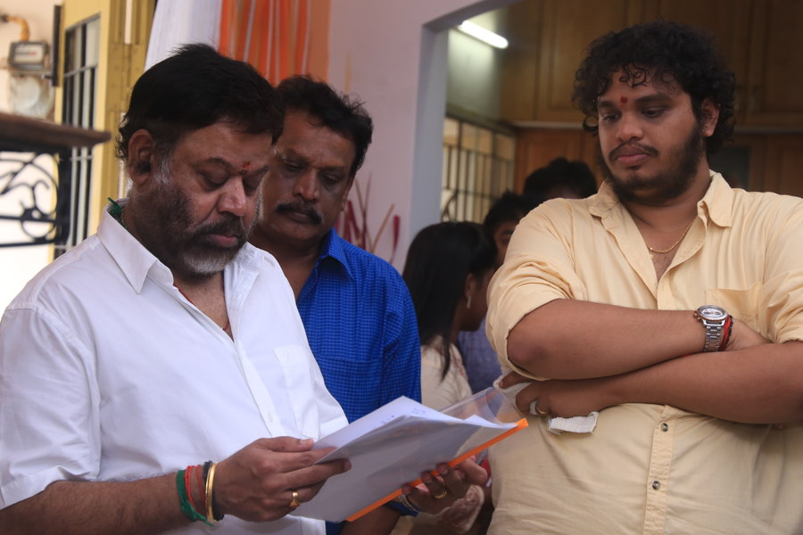 Sakthi Vasu's 7 Naatkal movie launched today