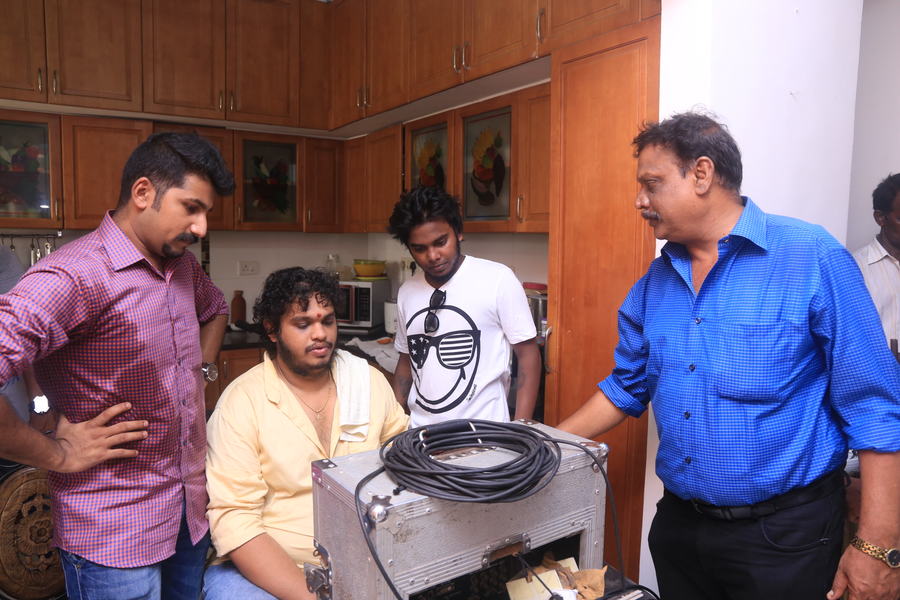 Sakthi Vasu's 7 Naatkal movie launched today