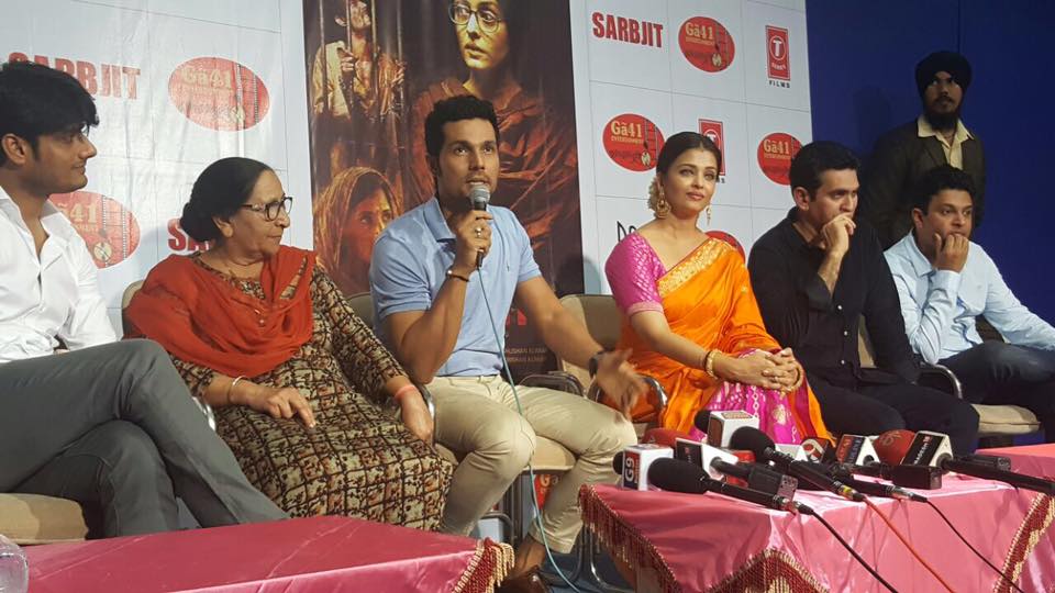 Sarbjit Movie Promotion Photos