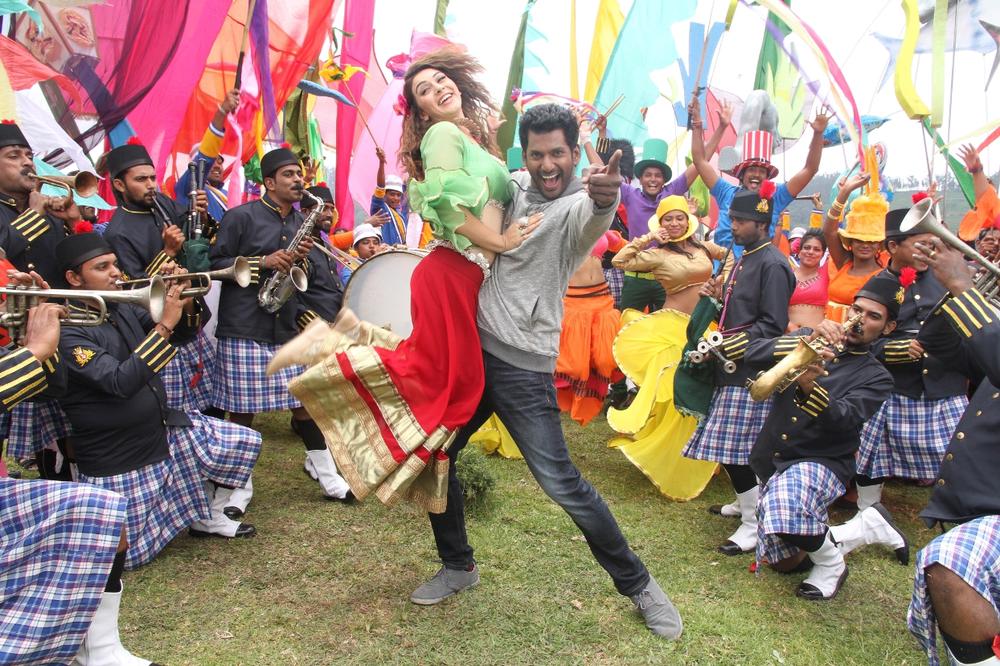 Aambala Tamil Movie Stills | Vishal, Hansika Motwani