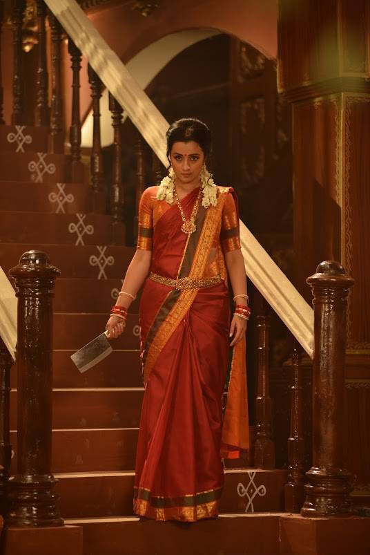Trisha Stills from Nayaki / Nayagi Movie  