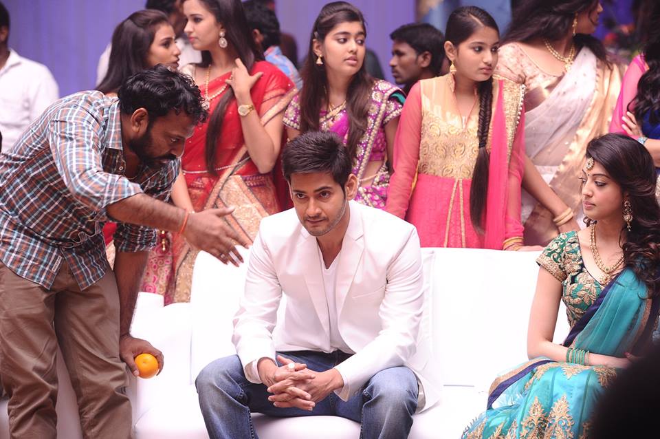 Mahesh Babu's Brahmotsavam Movie Shooting Spot Stills