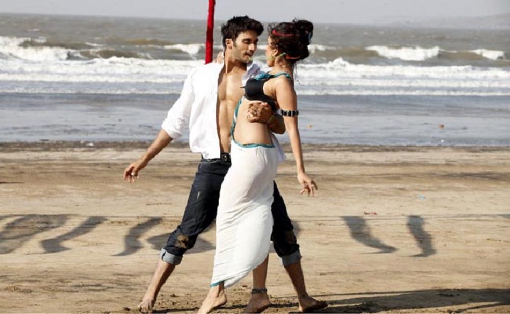 Aakhri Sauda The Last Deal Movie Hot Stills fr  Zuber K. Khan, Tanvi Arora.