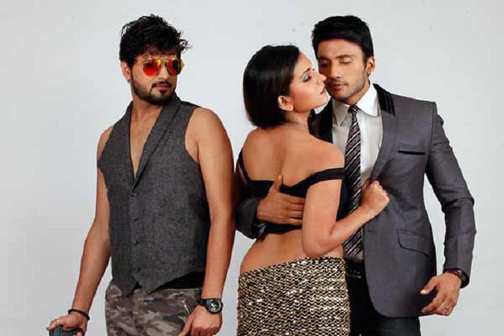 Aakhri Sauda The Last Deal Movie Hot Stills fr  Zuber K. Khan, Tanvi Arora.