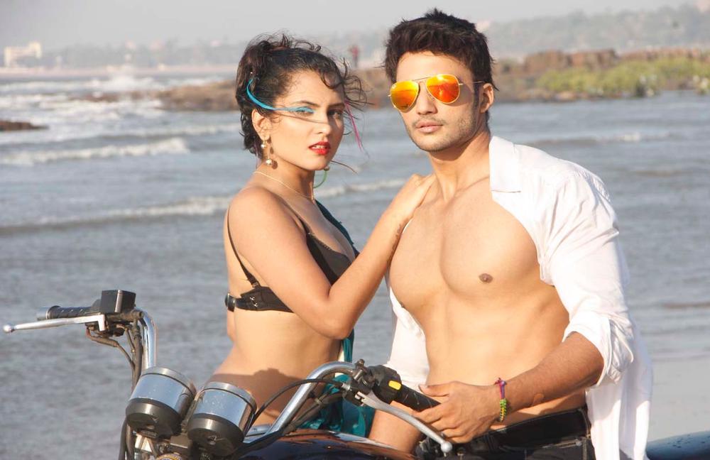 Aakhri Sauda The Last Deal Movie Hot Stills fr  Zuber K. Khan, Tanvi Arora.