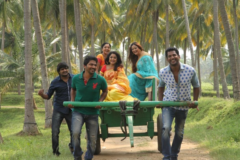 Aambala Tamil Movie Stills | Vishal, Hansika Motwani