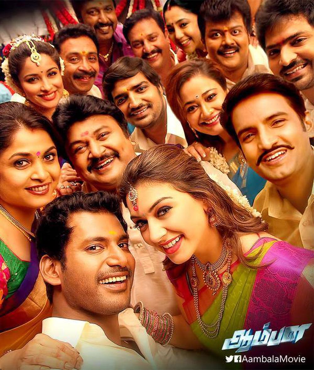Aambala Tamil Movie Stills | Vishal, Hansika Motwani, Santhanam
