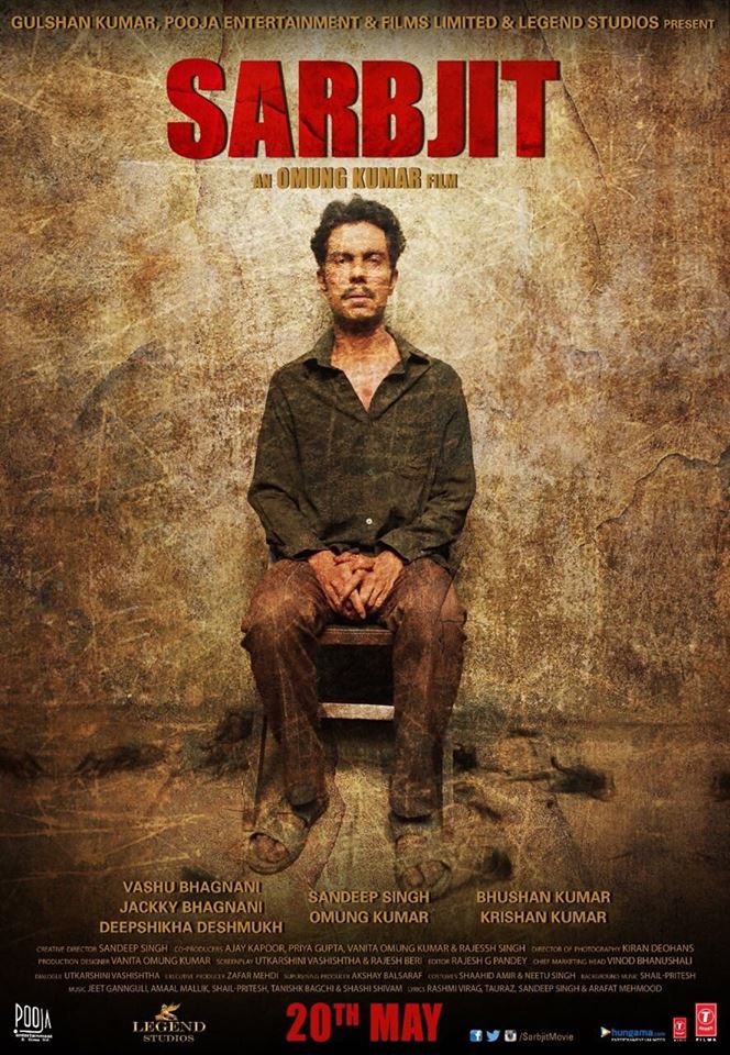 Sarbjit Hindi Movie Posters