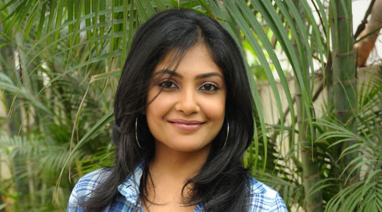 Actress Kamalinee Mukherjee 