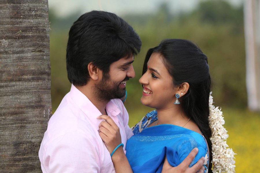Actress Niharika Konidela Stills From Oka Manasu Telugu Movie
