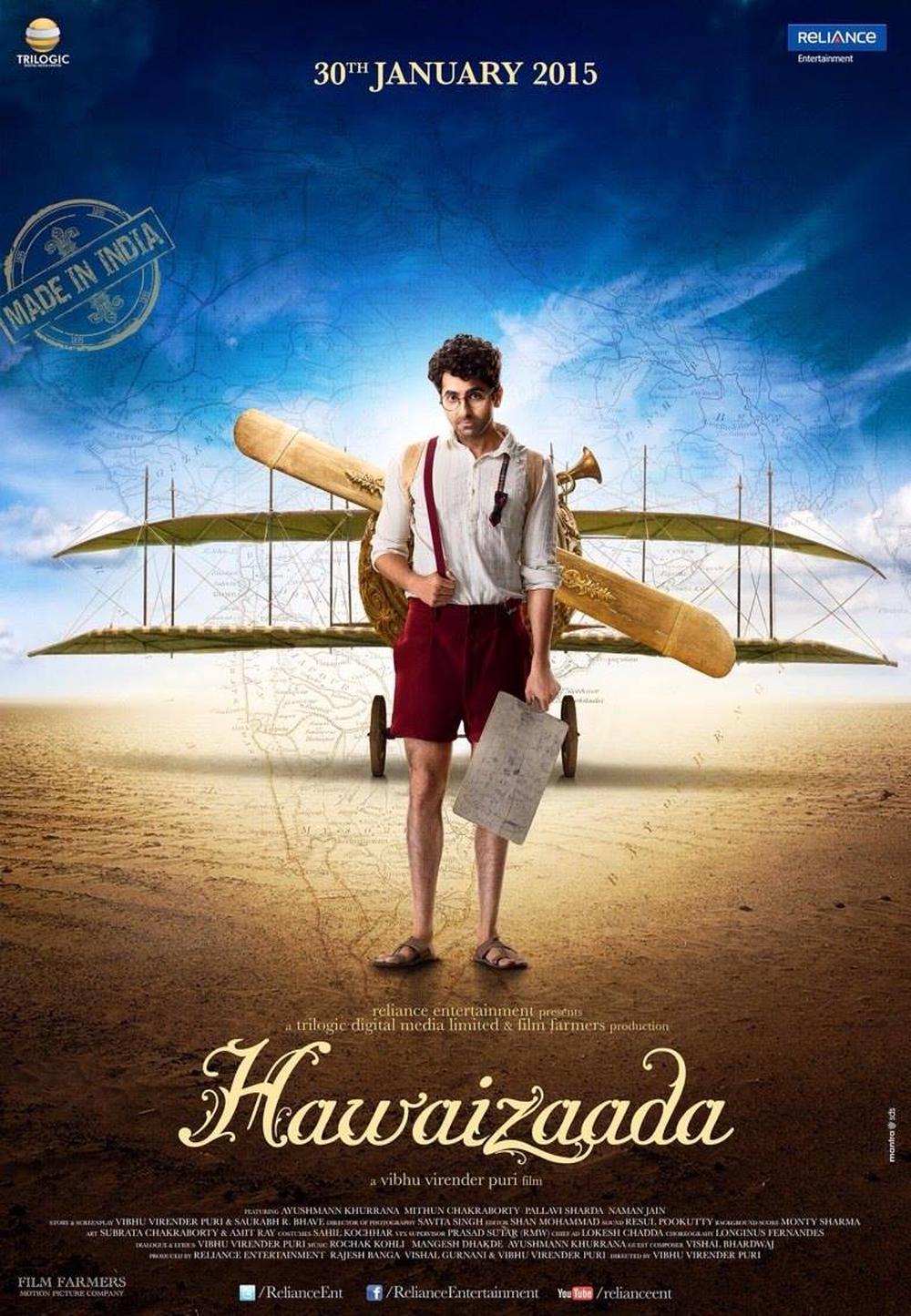 Hawaizaada Hindi Movie Sills & Posters | Ayushmann Khurrana