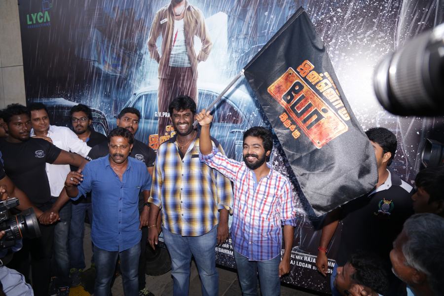 Lyca Productions Presents EIPI Dubsmash Flagoff At Forum Mall Event Photos | GV Prakash, Director Sam Anton