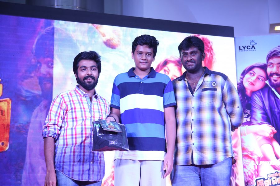 Lyca Productions Presents EIPI Dubsmash Flagoff At Forum Mall Event Photos | GV Prakash, Director Sam Anton