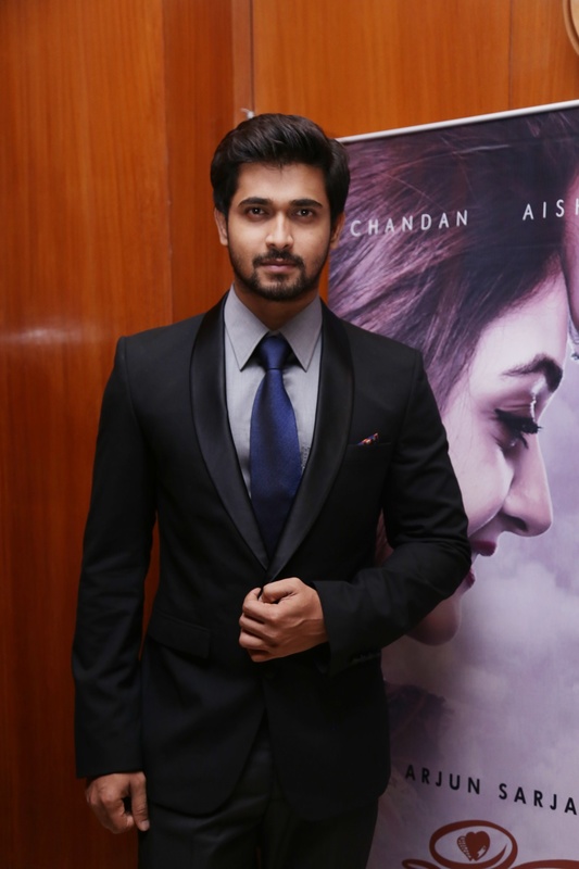Kaadhalin Pon Veethiyil Movie Launch Stills