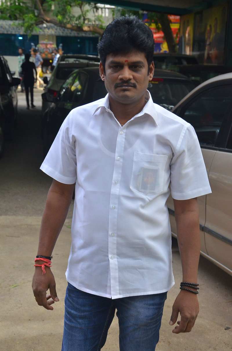 Jennifer Karuppaiya Movie Team Interview Stills | TS Vasan