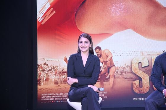 Anushka Sharma At SULTAN Trailer Launch