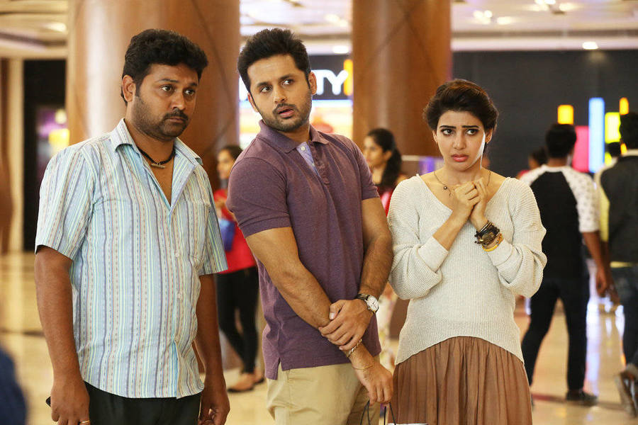 Nithiin-Samantha stills from A...Aa