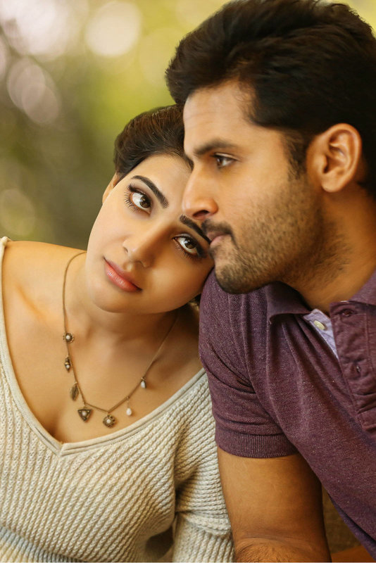 Nithiin-Samantha stills from A...Aa