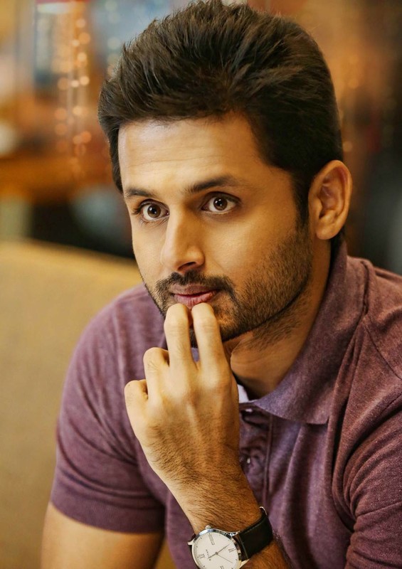 Nithiin stills from A...Aa