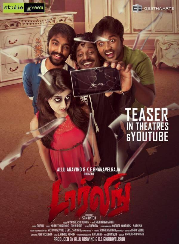 Darling Tamil Movie Stills & Posters | GV prakash, Nikki Galrani